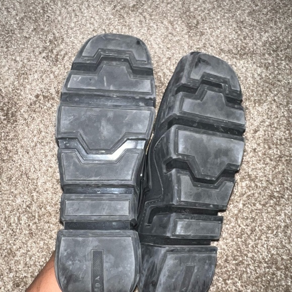 Prada Techno Stretch Low Sneakers - Picture 8 of 8